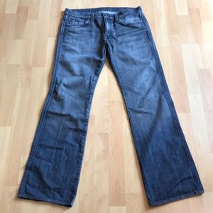 Men's Boot Cut Jeans 33 x 32